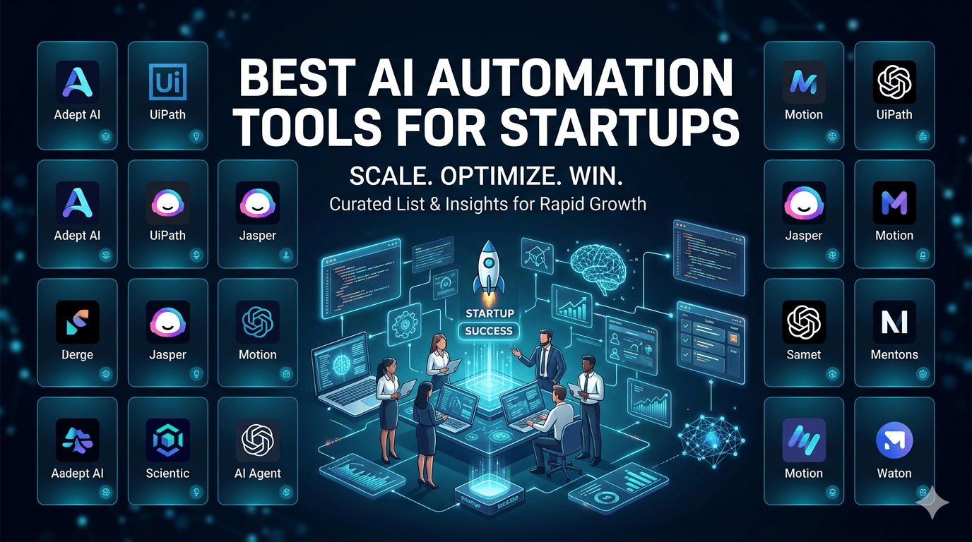 Best AI Automation Tools for Startups in 2026: The Complete Guide
